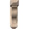 Ekena Millwork Funston Arts and Crafts Smooth Bracket w/ Offset Brace, Douglas Fir, 5 1/2"W x 20"D x 20"H BKT0604X20X20FST03SDF - alternate 3